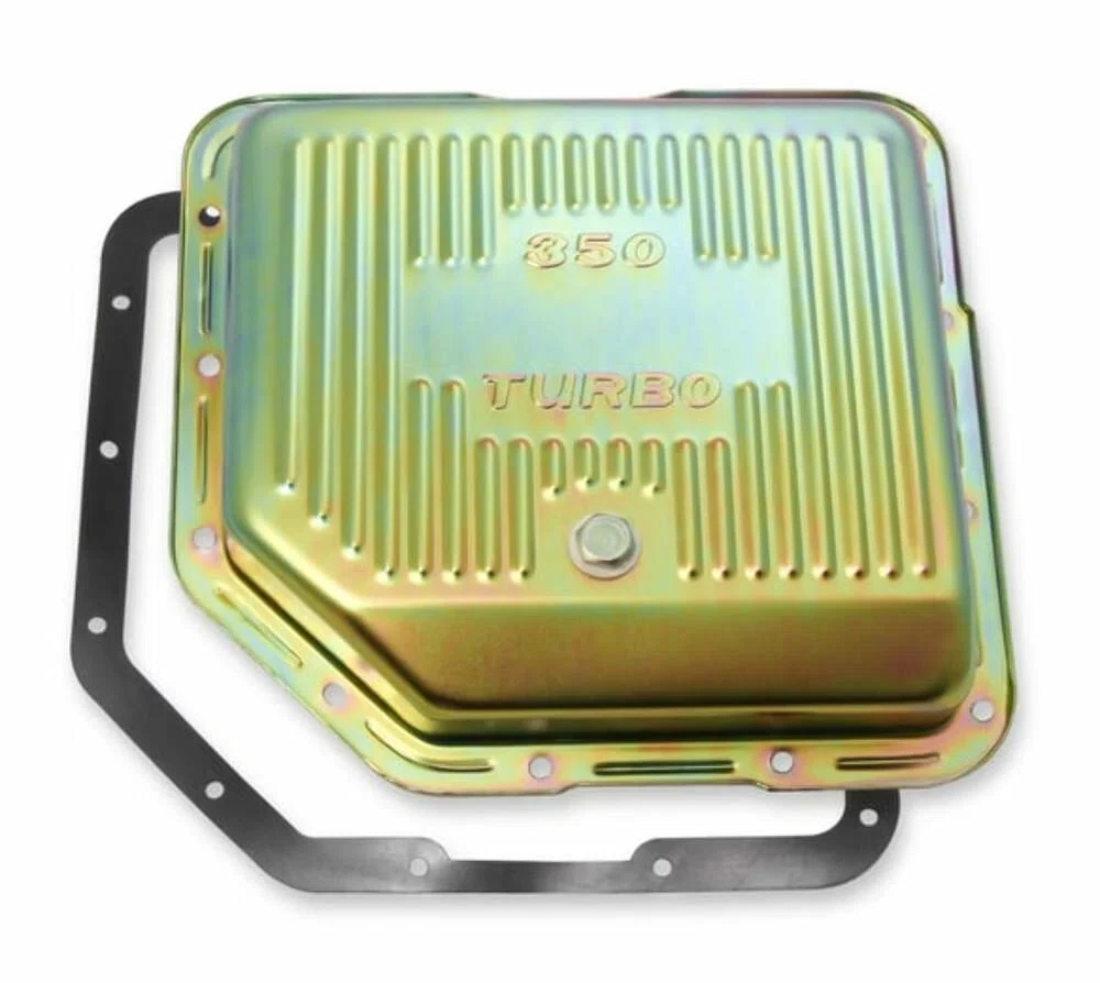 Mr. Gasket Transmission Oil Pan - Zinc - 9765ZMRG